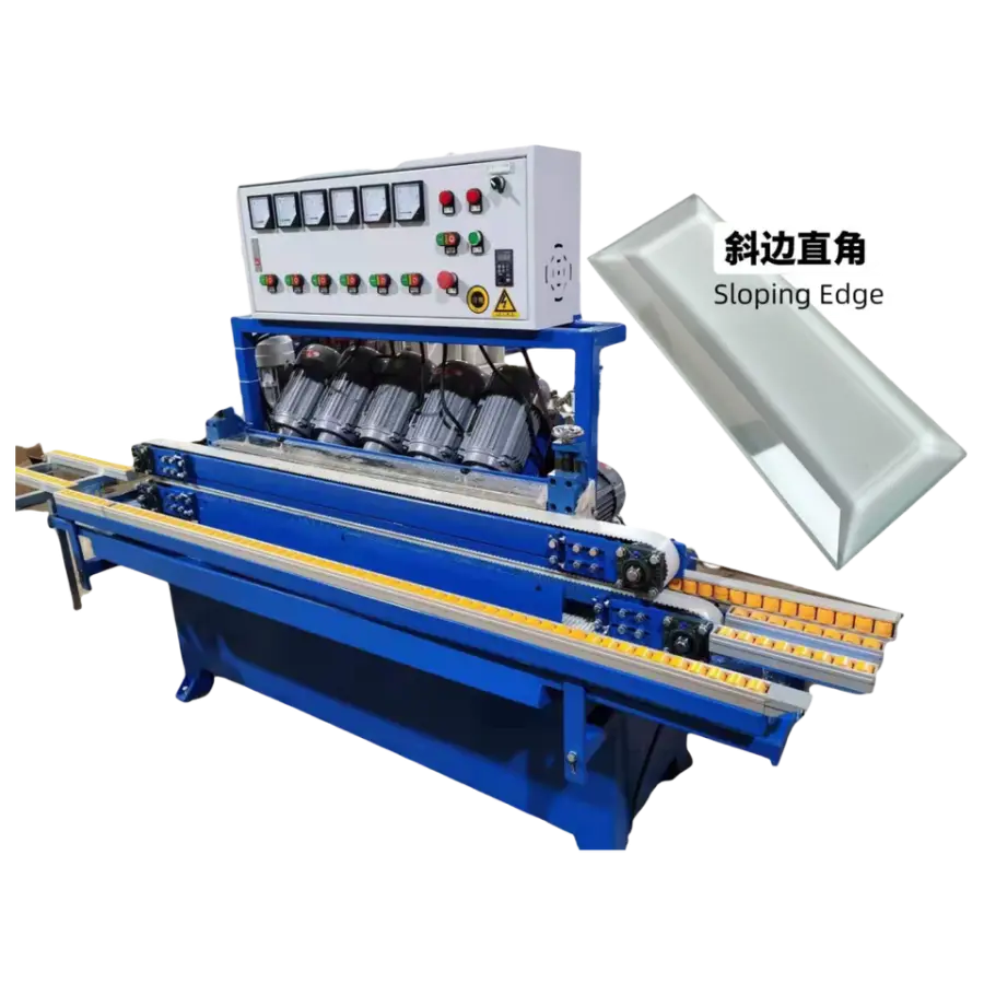 Glass Processing Machinery Glass Machine Glass Polishing Machine — view 1