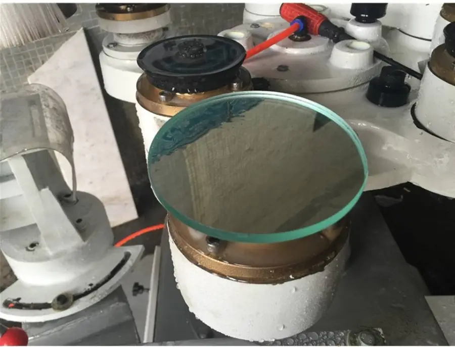 Easy Grinding Edging Glass Cylinder Round Edge Inner Hole Making Machine — image 7