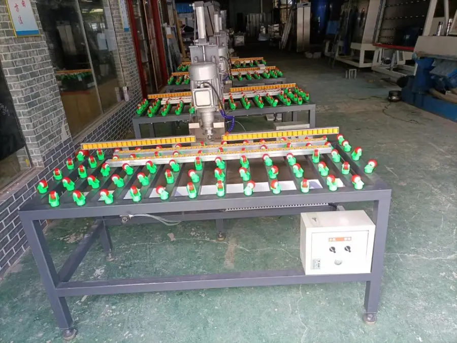 Single Head Glass Edge Grinding Machine Glass Straight Line Round Edge Machine Glass Chamfering Machine — image 3