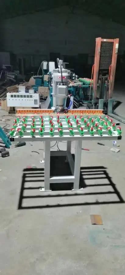 Single Head Glass Edge Grinding Machine Glass Straight Line Round Edge Machine Glass Chamfering Machine — image 4
