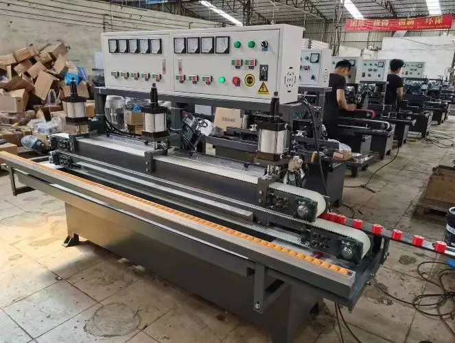 Glass Beveling Edging Machine Glass Bevelled Edger Machine CNC Low Energy Consumption Edge Polishing Milling Machine — image 4