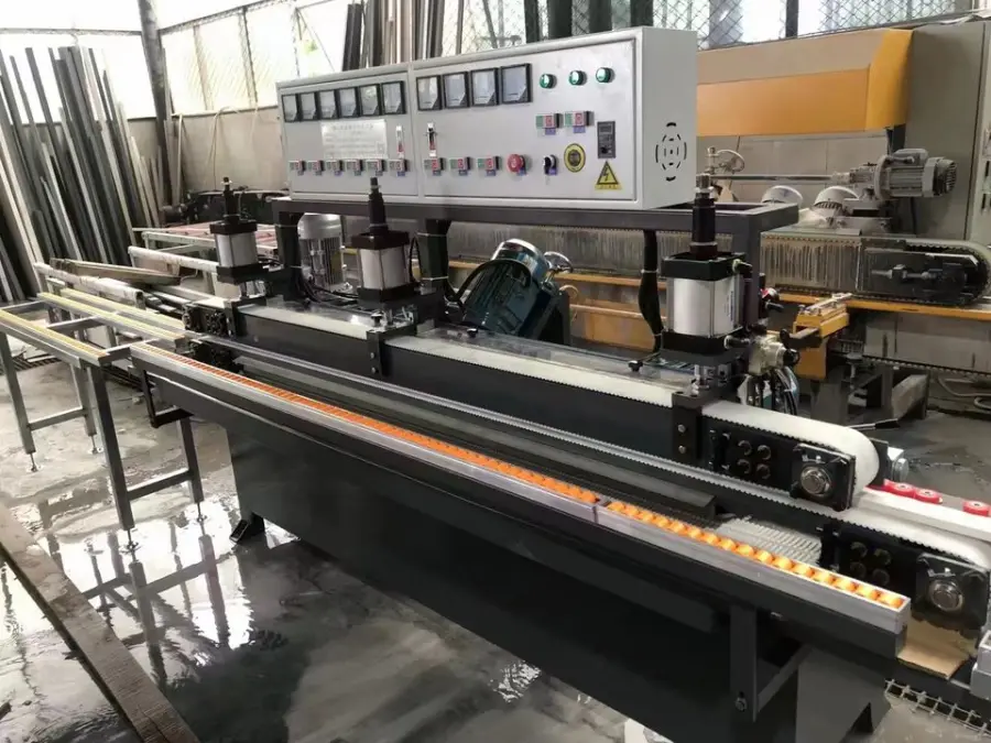 Glass Beveling Edging Machine Glass Bevelled Edger Machine CNC Low Energy Consumption Edge Polishing Milling Machine — image 5