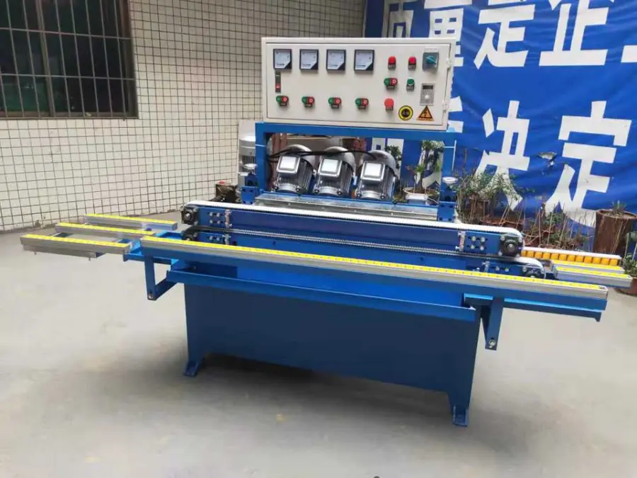 Glass Beveling Edging Machine Glass Bevelled Edger Machine CNC Low Energy Consumption Edge Polishing Milling Machine — image 7