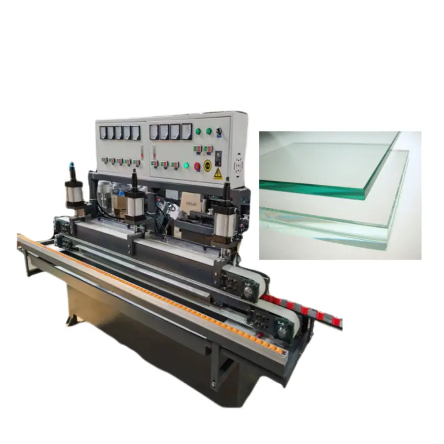 Portable Glass Edge Polishing Machine to Bevel Glass Edging Machine Grinding Automatic Glass Processing Machinery — image 5