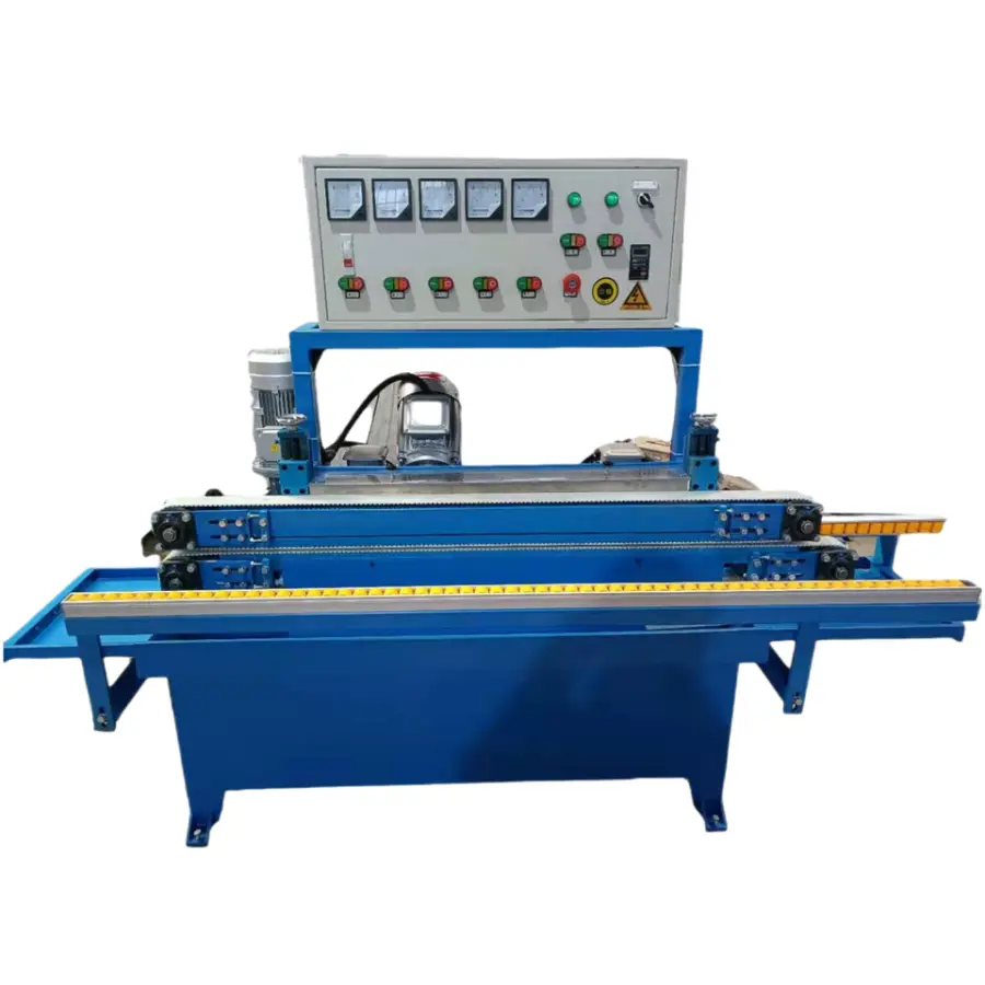 Portable Glass Edge Polishing Machine to Bevel Glass Edging Machine Grinding Automatic Glass Processing Machinery — image 6