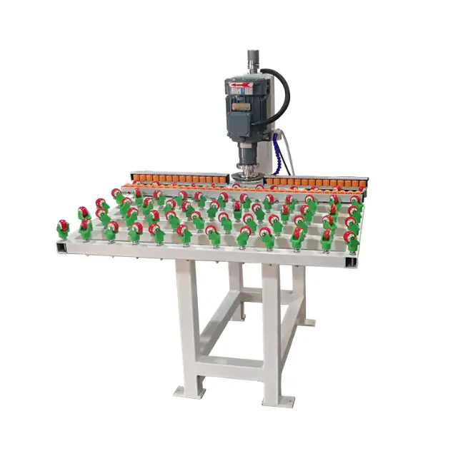 Single Head Glass Edge Grinding Machine Glass Straight Line Round Edge Machine Glass Chamfering Machine — image 4