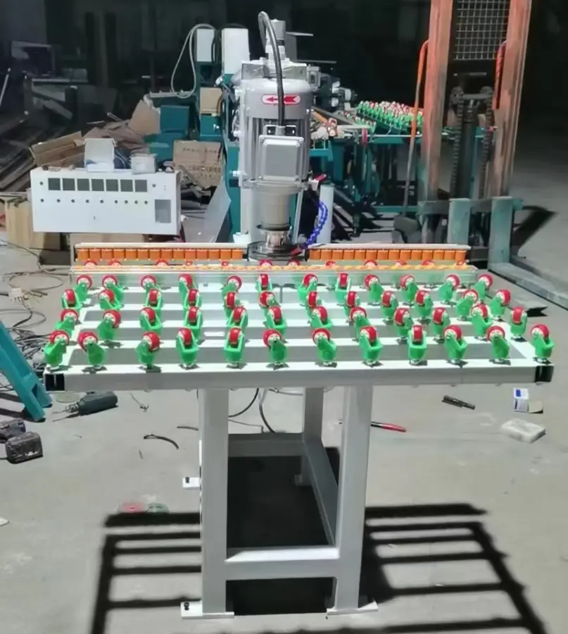 Single Head Glass Edge Grinding Machine Glass Straight Line Round Edge Machine Glass Chamfering Machine — image 5