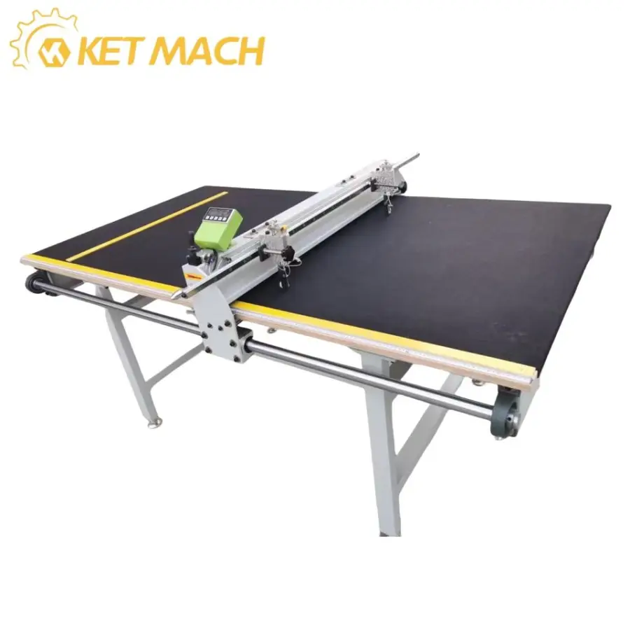 KET Digital Glass Cutting Machine Large Home Decoration Glass Splitting Equipment Large Glass Splitting Machine — view 1