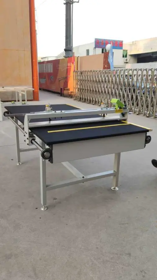 KET Digital Glass Cutting Machine Large Home Decoration Glass Splitting Equipment Large Glass Splitting Machine — image 3