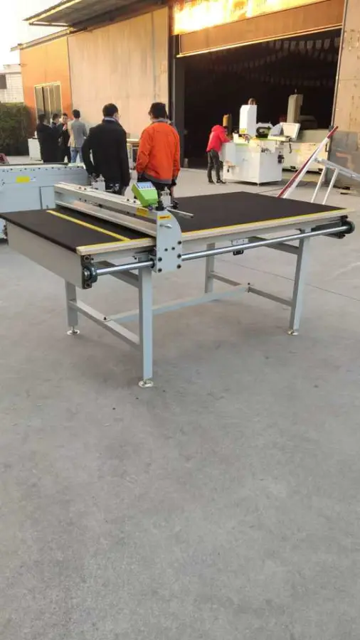 KET High Productivity Glass Cutting Down Machine Digital Glass Cutting Machine Large Glass Slitting Machine — image 3