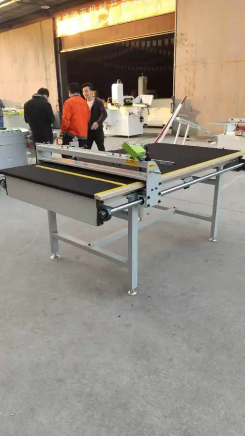 KET High Productivity Glass Cutting Down Machine Digital Glass Cutting Machine Large Glass Slitting Machine — image 5