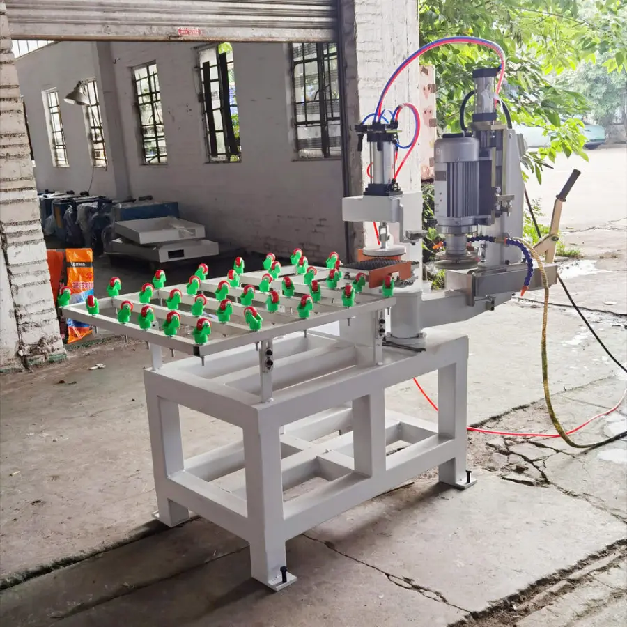 Small Glass Corner Grinding Machine Beveling Machine With Round Effect — image 5