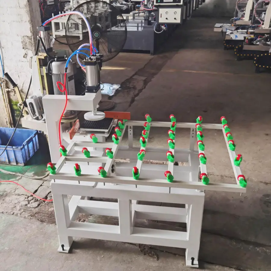 Small Glass Corner Grinding Machine Beveling Machine With Round Effect — image 7