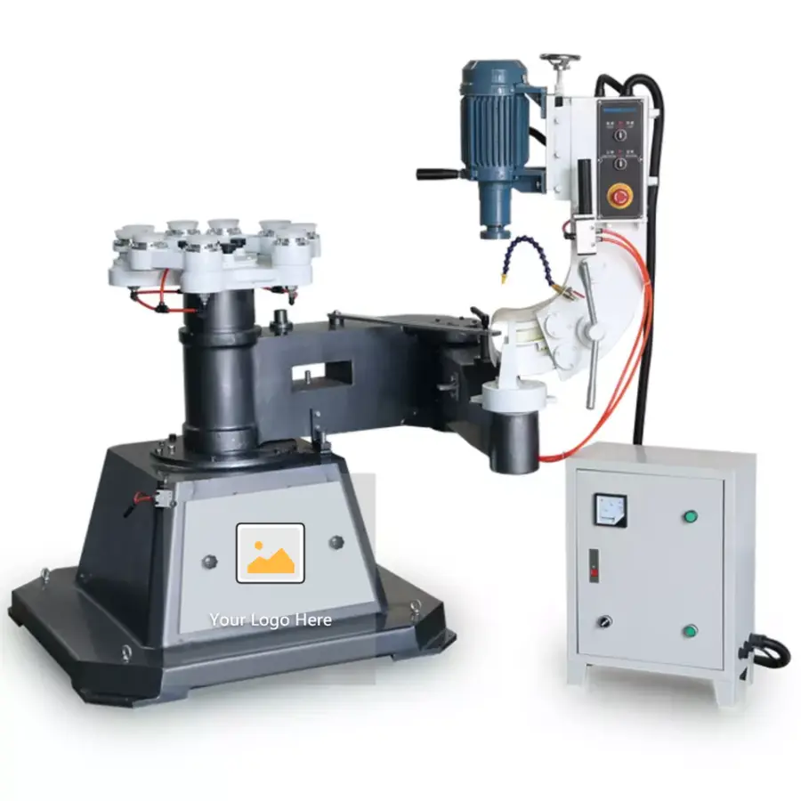KET Factory Price Manual Special-shape & OG Edging Glass Polishing Machine Irregular Glass Grinding Machine — view 1