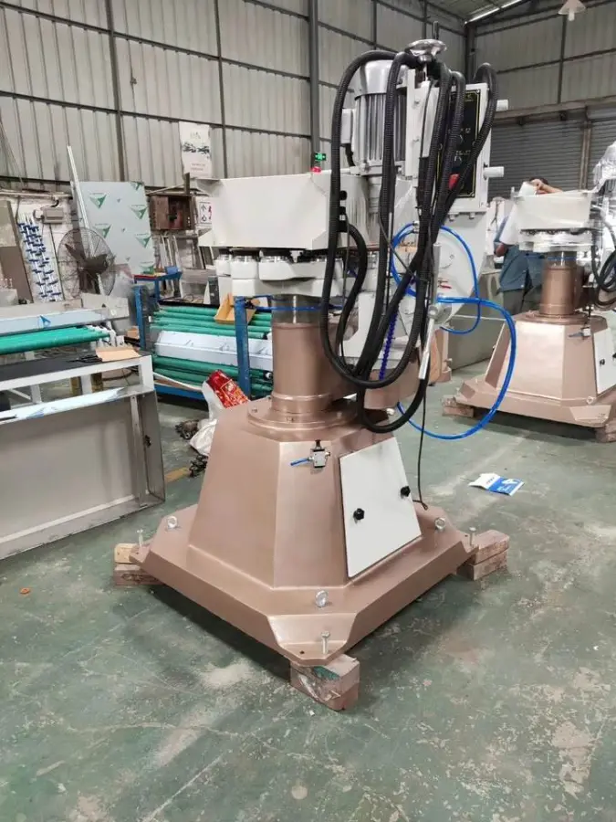 KET Manling Brand Irregular Glass Shape Grinding Edging Machine by Manual Factory Price for Sale — image 3