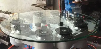 KET Factory Price Manual Special-shape & OG Edging Glass Polishing Machine Irregular Glass Grinding Machine — image 5