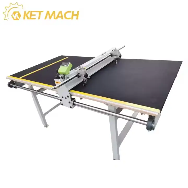 KET Digital Glass Cutting Machine Large Home Decoration Glass Splitting Equipment Large Glass Splitting Machine — view 1
