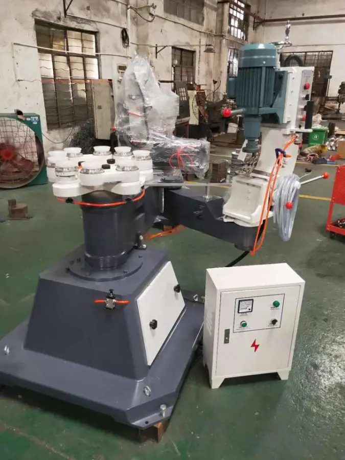 KET Glass OG Shape Round Shape Machine Mirror Round Beveling Machine for Sale — image 3
