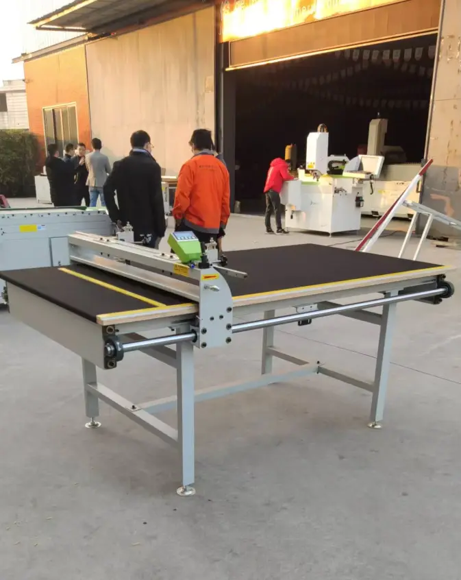 KET Digital Glass Cutting Machine Large Home Decoration Glass Splitting Equipment Large Glass Splitting Machine — image 6