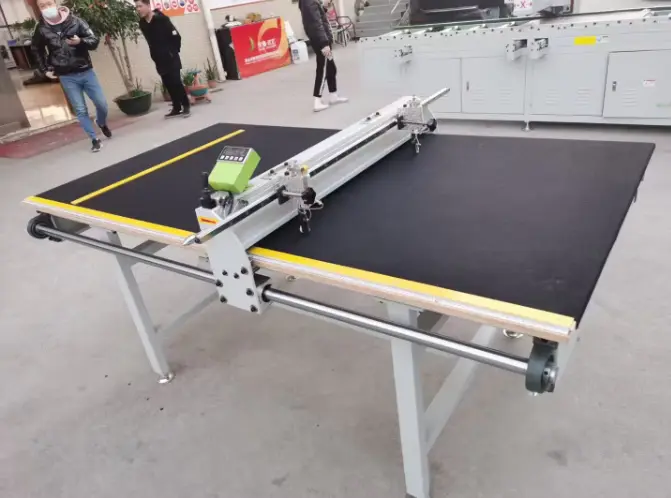 KET Digital Glass Cutting Machine Large Home Decoration Glass Splitting Equipment Large Glass Splitting Machine — image 7
