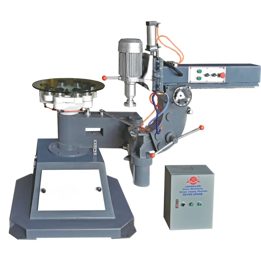 KET Manual Special-shape & Og Edging Glass Polishing Machine Factory Price for Sale — view 1