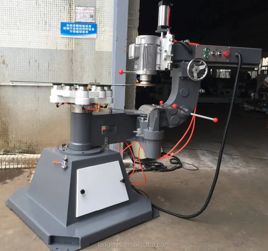 KET Manual Special-shape & Og Edging Glass Polishing Machine Factory Price for Sale — image 3
