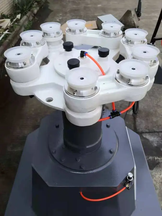 KET Manual Special-shape & Og Edging Glass Polishing Machine Factory Price for Sale — image 4