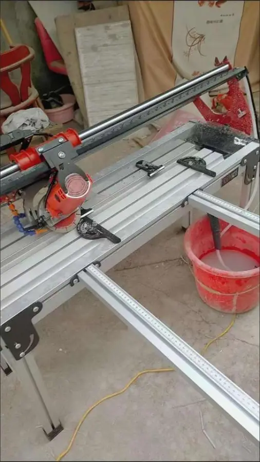 Tile Cutting Machine Marble Cutting Manual Automatic 45 Degrees Cutting Machine 800mm/1200mm Customize — image 3