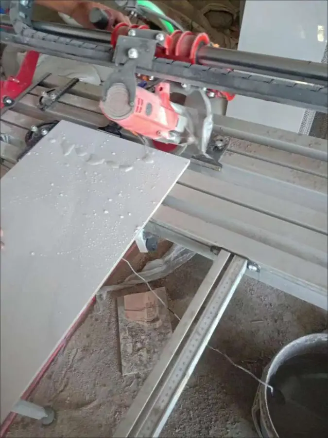 Tile Cutting Machine Marble Cutting Manual Automatic 45 Degrees Cutting Machine 800mm/1200mm Customize — image 4