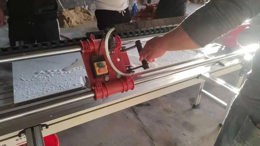 Tile Cutting Machine Marble Cutting Manual Automatic 45 Degrees Cutting Machine 800mm/1200mm Customize — image 6
