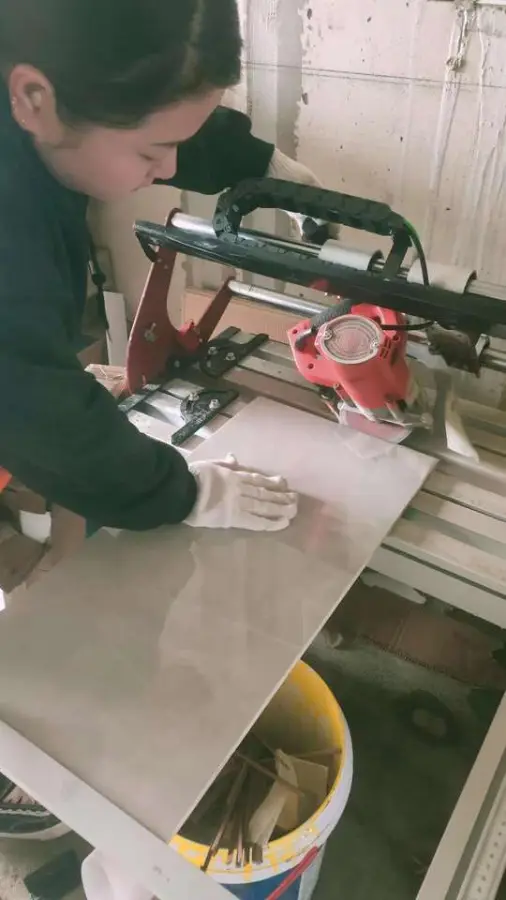 Tile Cutting Machine Marble Cutting Manual Automatic 45 Degrees Cutting Machine 800mm/1200mm Customize — image 7