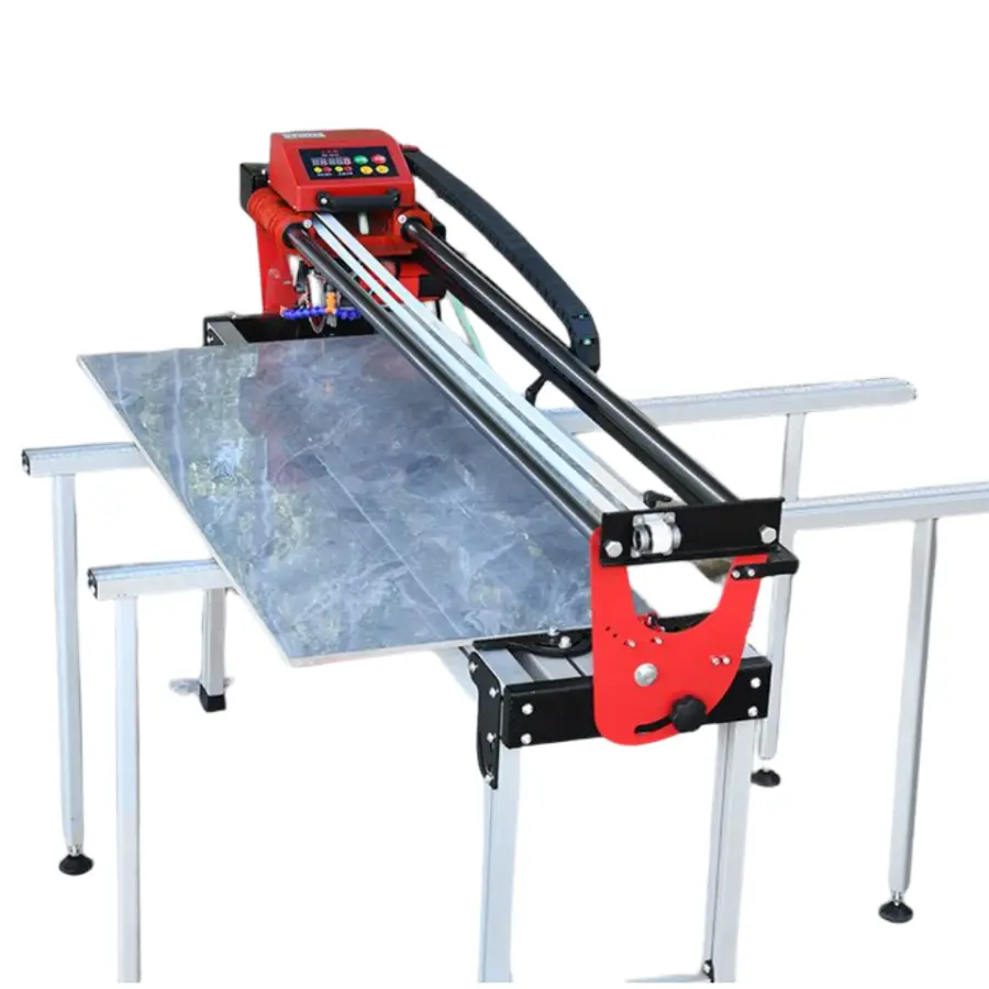 Kaiertan Tile Cutting Machine Marble Cutting Manual Automatic 45 Degrees Cutting Machine 800mm/1200mm Customize — image 4
