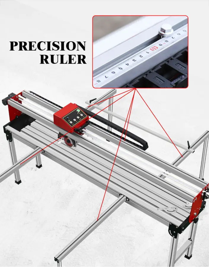 Kaiertan Tile Cutting Machine Marble Cutting Manual Automatic 45 Degrees Cutting Machine 800mm/1200mm Customize — image 7
