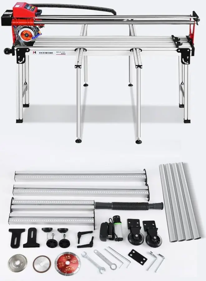 Kaiertan 1200 Automatic Tile Cutting Machine Portable Granite Stone Machinery Kaiertan 1200 Stone Cutting Machine — image 7