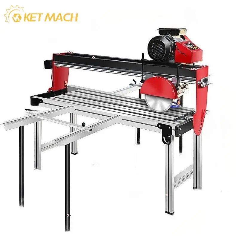 KET Hot Heavy-duty Tile Cutting Machine Selling Stone Cutting Multifunctional Fully Automatic 45 Degrees Cutting Machine — view 1