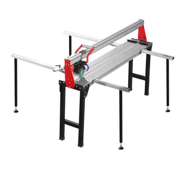 Wholesale 800mm Automatic Desktop Tile Cutting Machine Ceramic Granite Marble Water Knife Cutting High-quality Stone Too — view 1