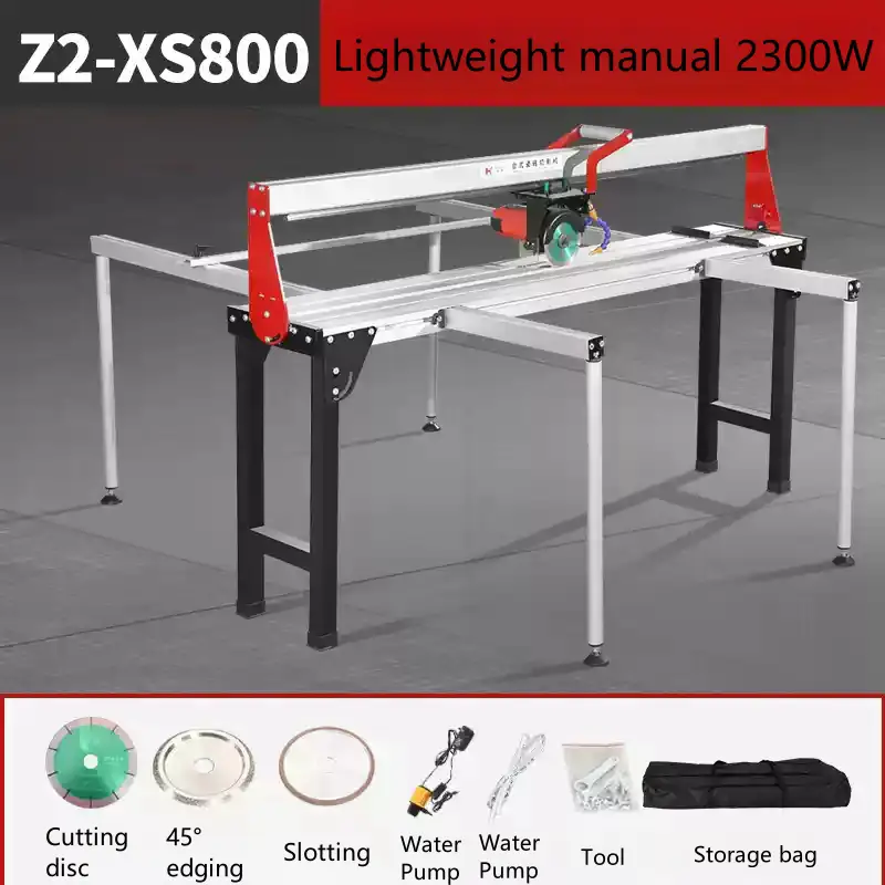 Wholesale 800mm Automatic Desktop Tile Cutting Machine Ceramic Granite Marble Water Knife Cutting High-quality Stone Too — view 2