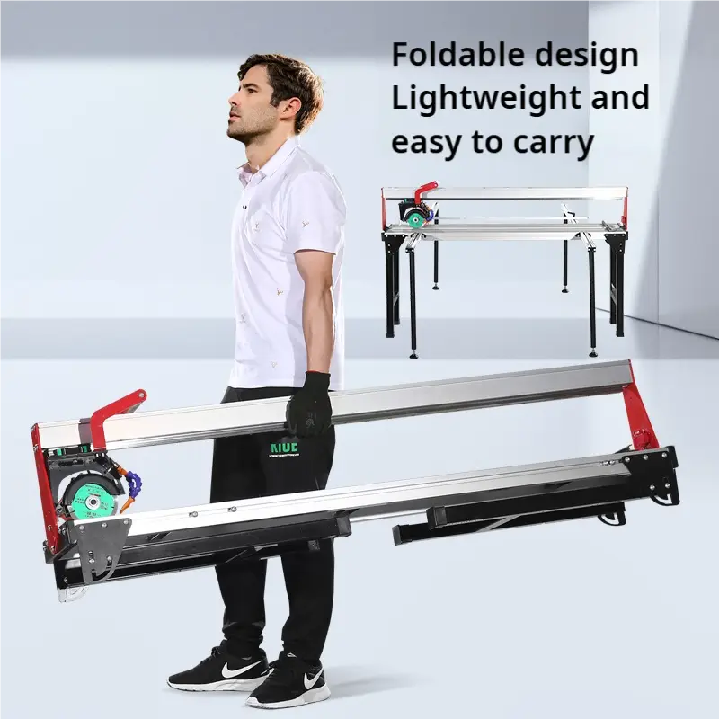 Wholesale 800mm Automatic Desktop Tile Cutting Machine Ceramic Granite Marble Water Knife Cutting High-quality Stone Too — view 4