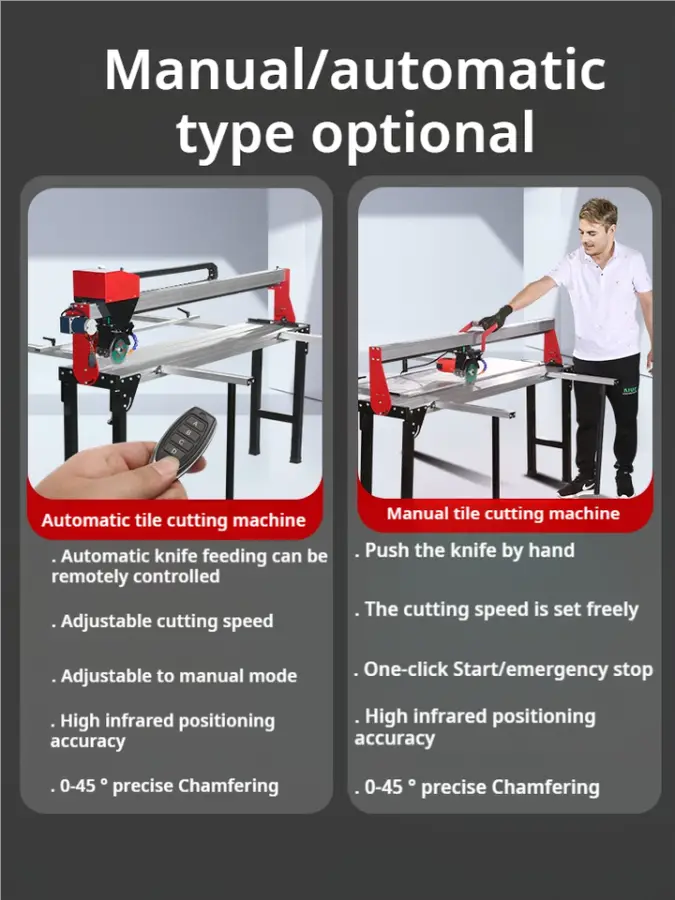 Wholesale 800mm Automatic Desktop Tile Cutting Machine Ceramic Granite Marble Water Knife Cutting High-quality Stone Too — view 5