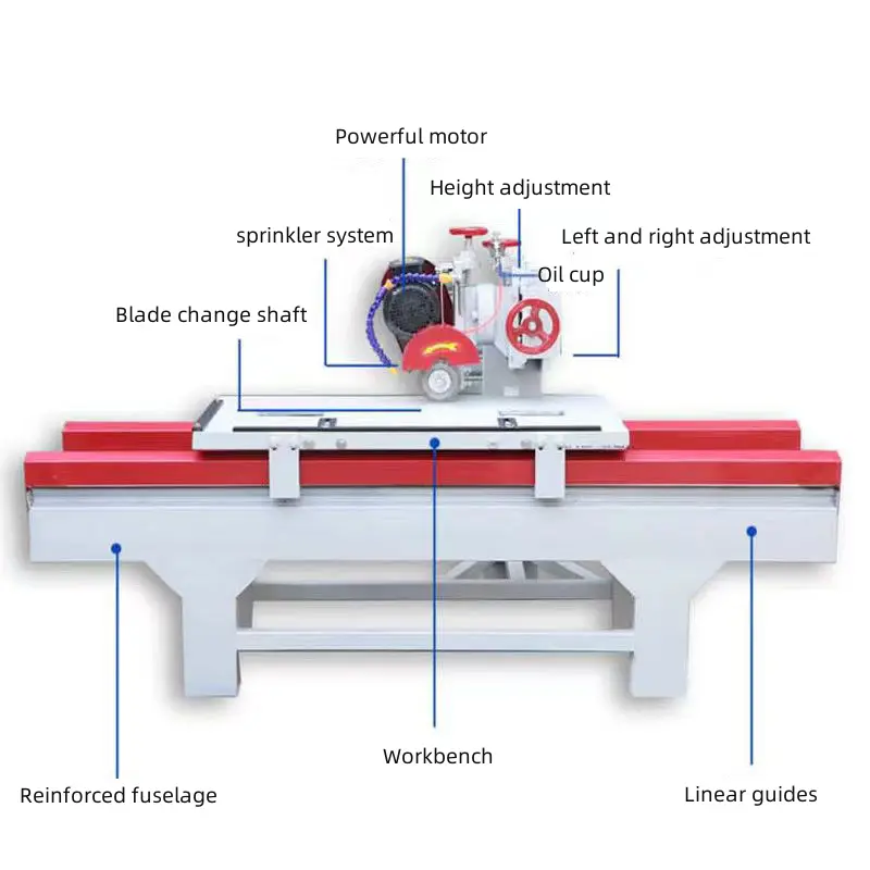 KET Hot Sale Cutting Tools for Tiles / Tile Cutting Machine / Ceramic Tile Cutting Machine — image 3