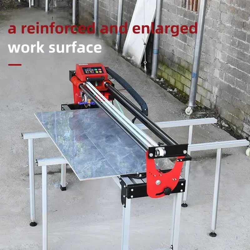 KET Fully Automatic 45 Degree Rock Slab Marble Material Cutting Machine Desktop Electric Waterjet Tile Cutting Machine — image 5