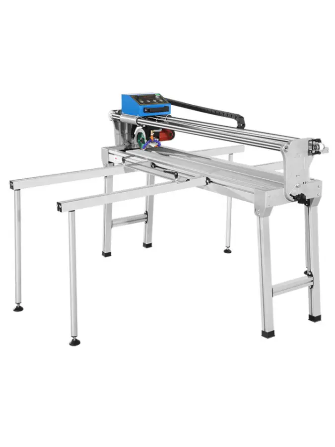 KET Fully Automatic Desktop Ceramic Tile Cutting Machine, with a 45 Degree Chamfer for Floor Tiles and Stone, Dust-free — image 2