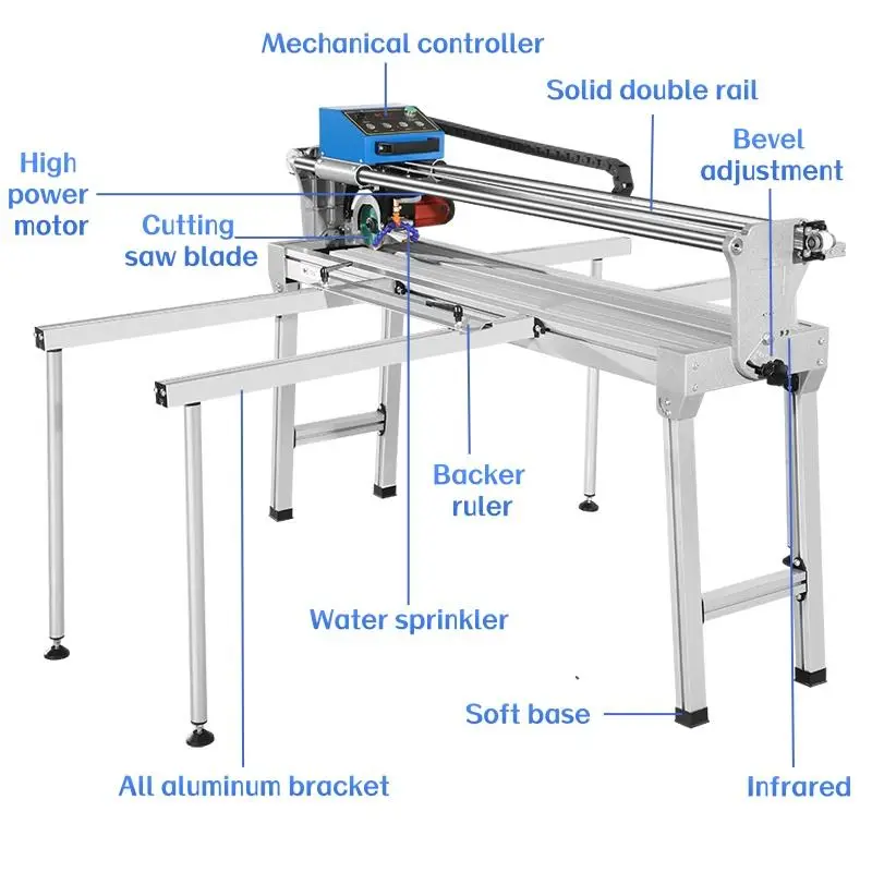 KET Professional Brushless Tile Electric Automatic Cutting Machine — image 3