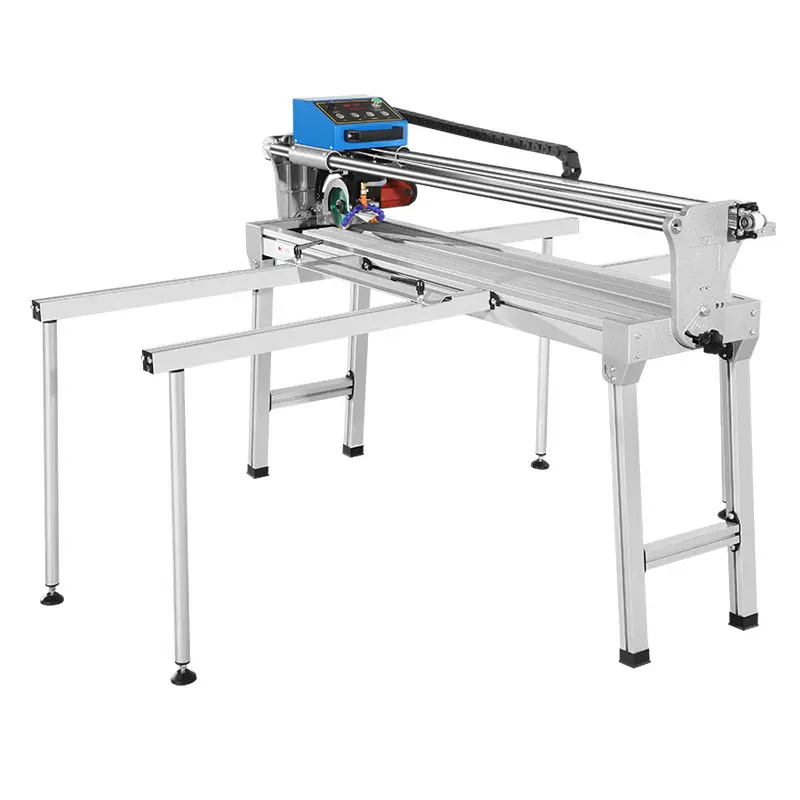 KET Tile Cutting Machine Automatic 45 Degrees Marble Wet Saw Cutter Stone Slab Cutting Chamfer Tool Easy Operating for Sale — image 6