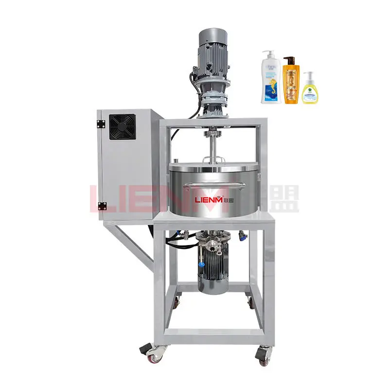 Factory Original 25L Stainless Steel Liquid Detergent Cosmetic Creams Dishwashing Liquid Lotion Mixing Machine Homogeniz — view 1