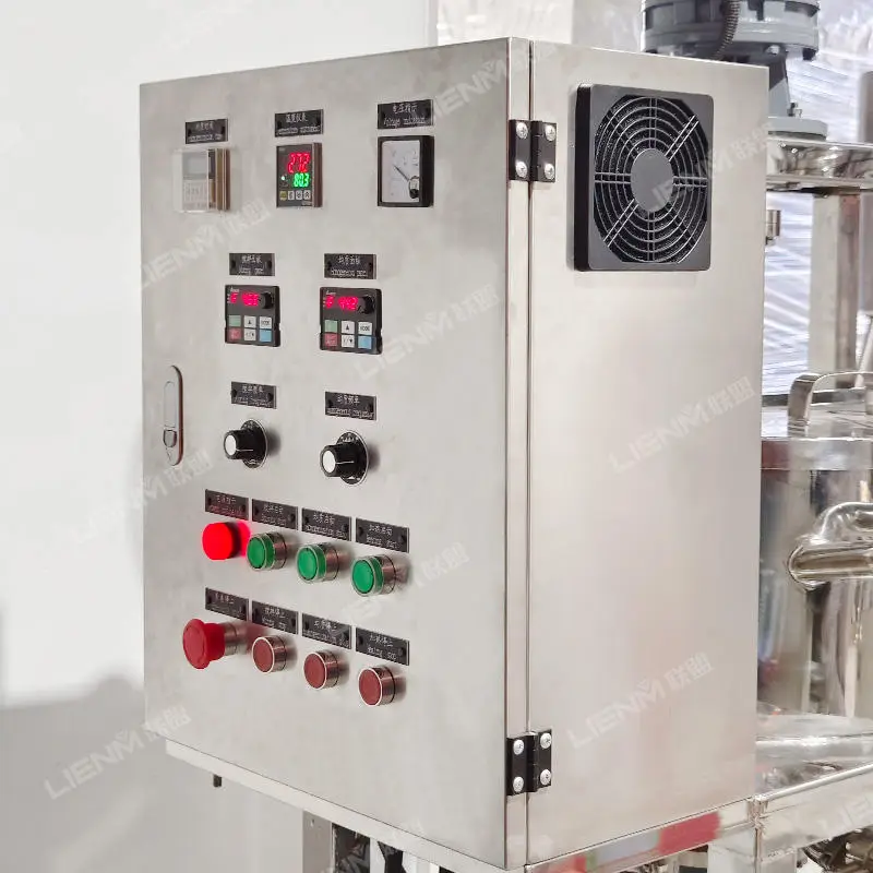 Factory Original 25L Stainless Steel Liquid Detergent Cosmetic Creams Dishwashing Liquid Lotion Mixing Machine Homogeniz — view 3