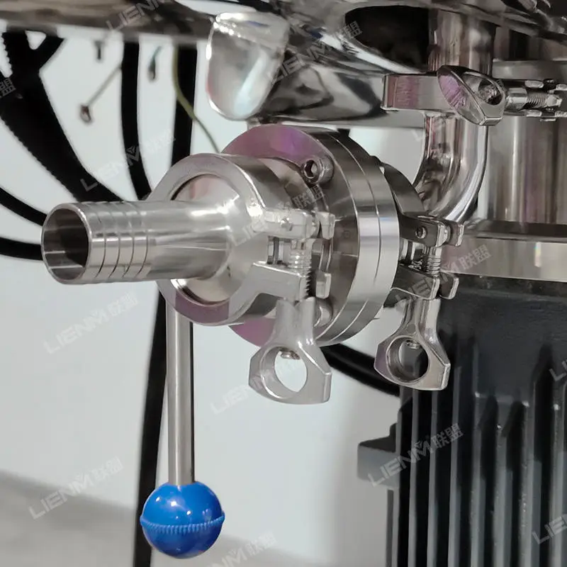 Factory Original 25L Stainless Steel Liquid Detergent Cosmetic Creams Dishwashing Liquid Lotion Mixing Machine Homogeniz — view 6