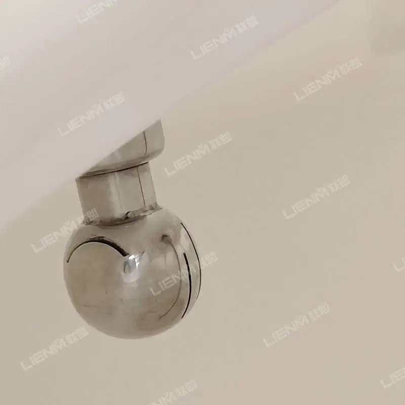 Customized Custom Chemical Liquid Mixing Tanks HDPE Plastic 1000L Industrial Cleanser Mixing Tank With Agitator — view 5