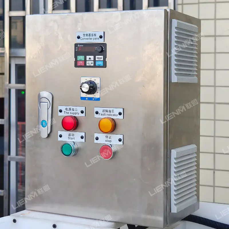 Custom Anti-Corrosion Chemical Liquid Mixing Tank Industrial Mixer 2500L Automatic Bleach Making Motor Coating Plastic — image 4