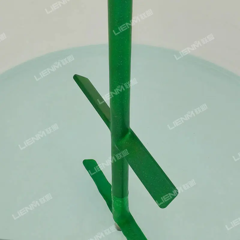Custom Anti-Corrosion Chemical Liquid Mixing Tank Industrial Mixer 2500L Automatic Bleach Making Motor Coating Plastic — image 6